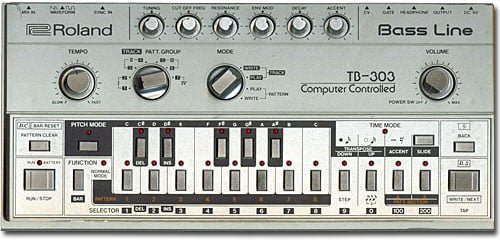 Image TB 303 synth