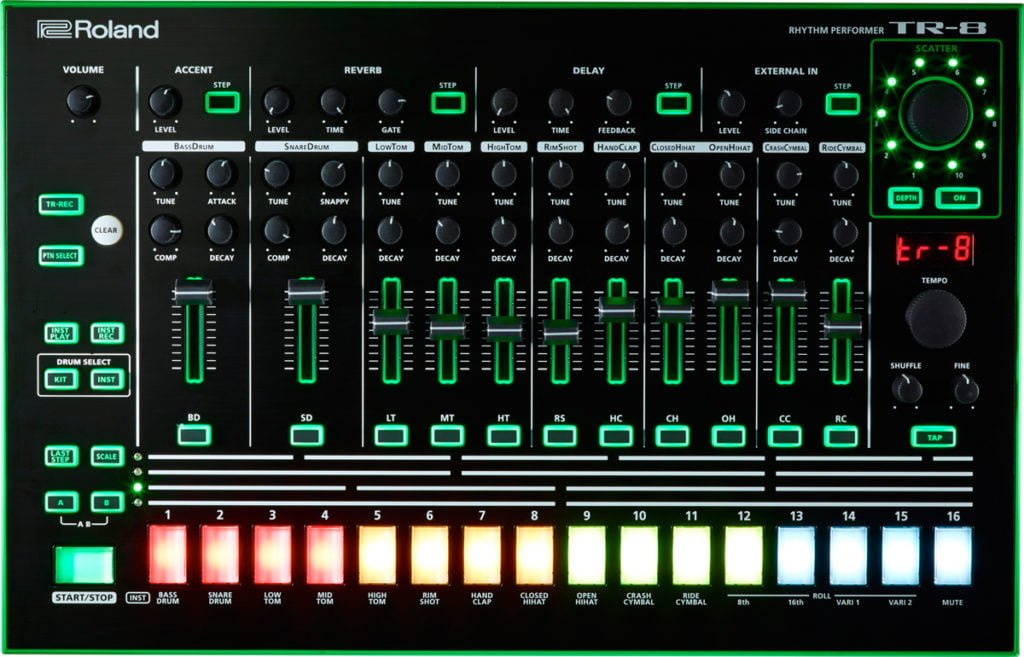 Device Roland Tr8