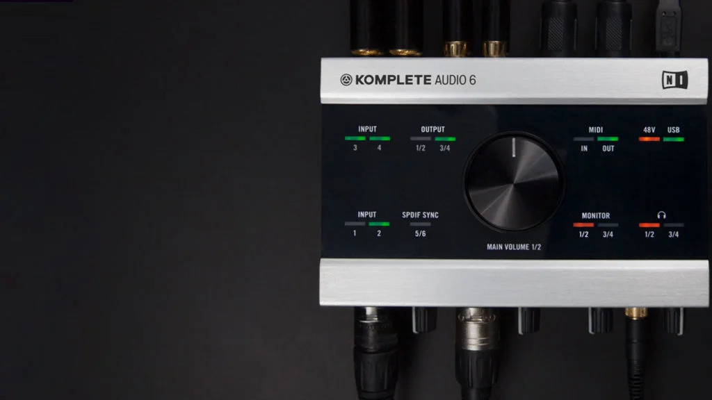 Native Instruments Komplete Audio 1 USB interface review