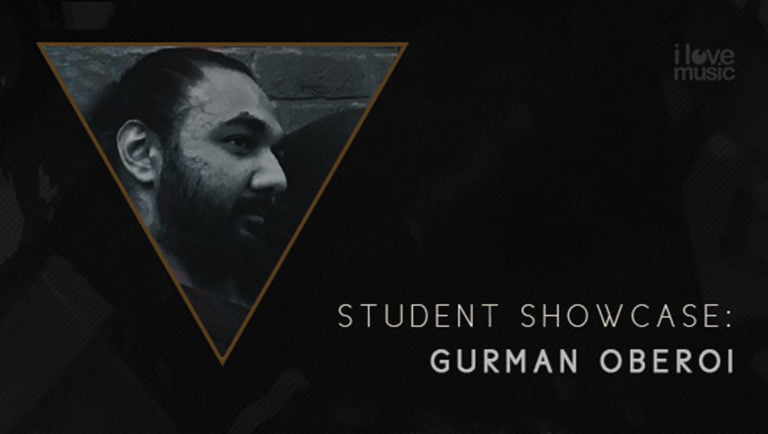 Gurman Oberoi Dj Producer student