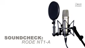 Rode NT1-A Professional Studio Recording Microphone