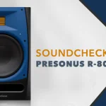 PreSonus r-80 Studio Monitors at I Love Music Academy
