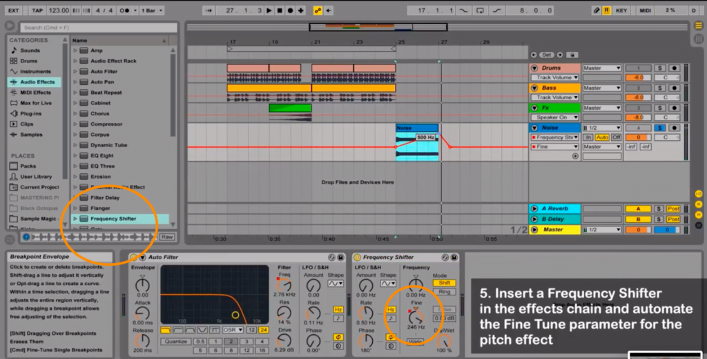 Frequency Shifter
