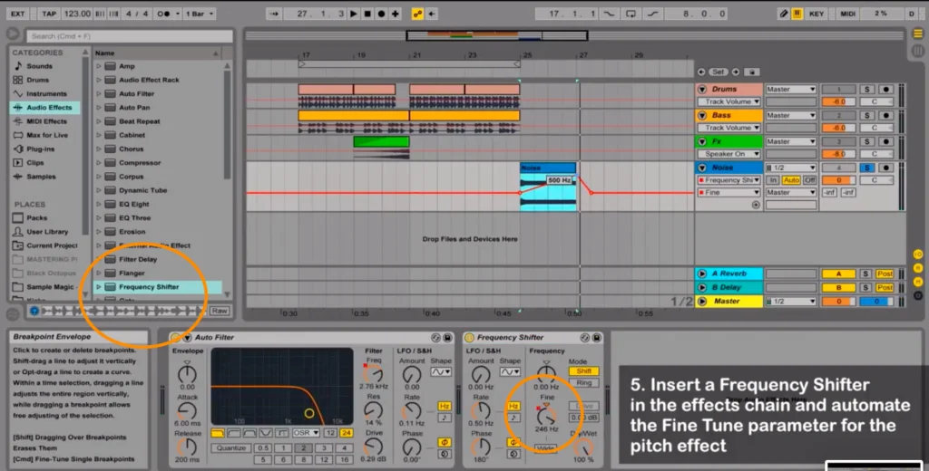 Frequency Shifter