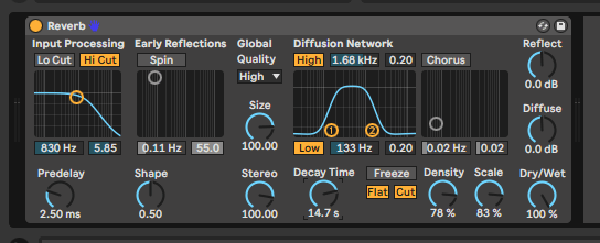 Add Reverb