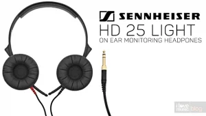 Blog 22 Sennheiser HD 25 Light