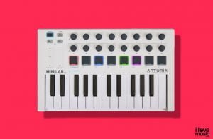 Arturia minilab mkii midi controller studio production gear