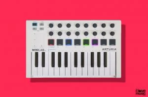 Arturia minilab mkii midi controller studio production gear