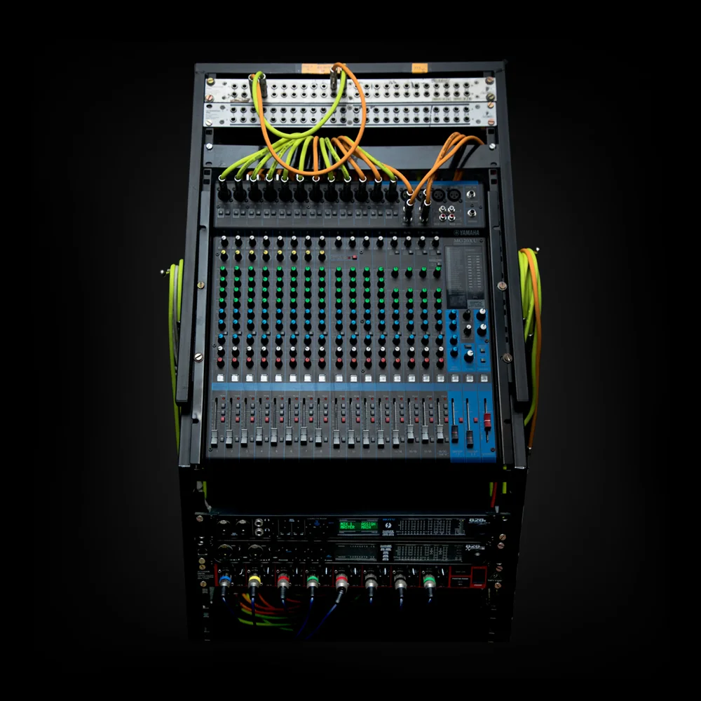 How to build a professional recording studio? 4 I Love Music Academy's Audio Rack for Studio