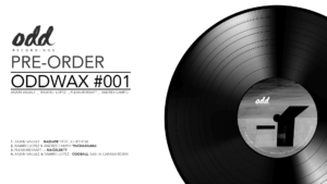 Blog Post header ODDWAX launch by odd Recordings