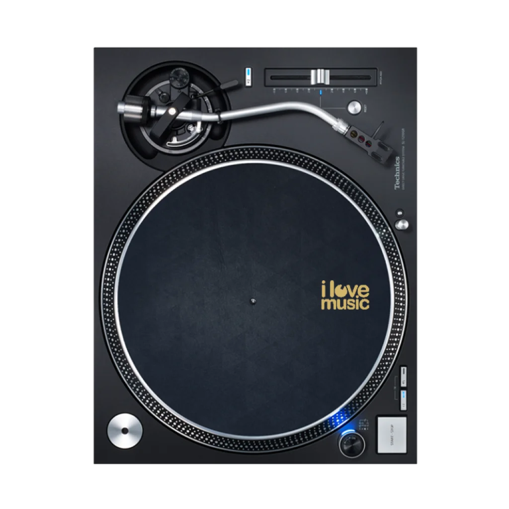 Technics DJ Turntable at I Love Music Academy