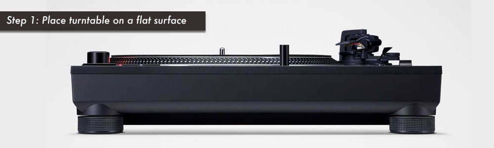 levelling your turntable