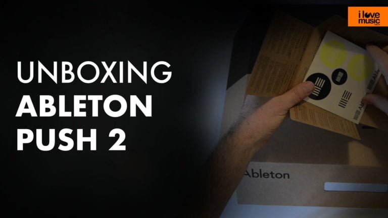 Unboxing Ableton Push 2 Cover