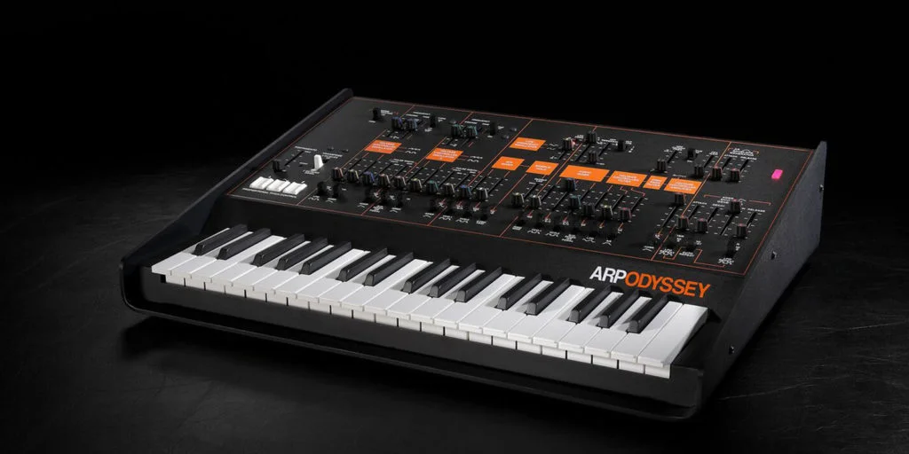 Arp Odyssey at i love music academy