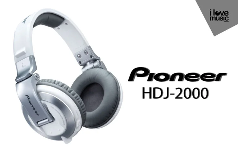 Pioneer HDJ-2000 Headphones