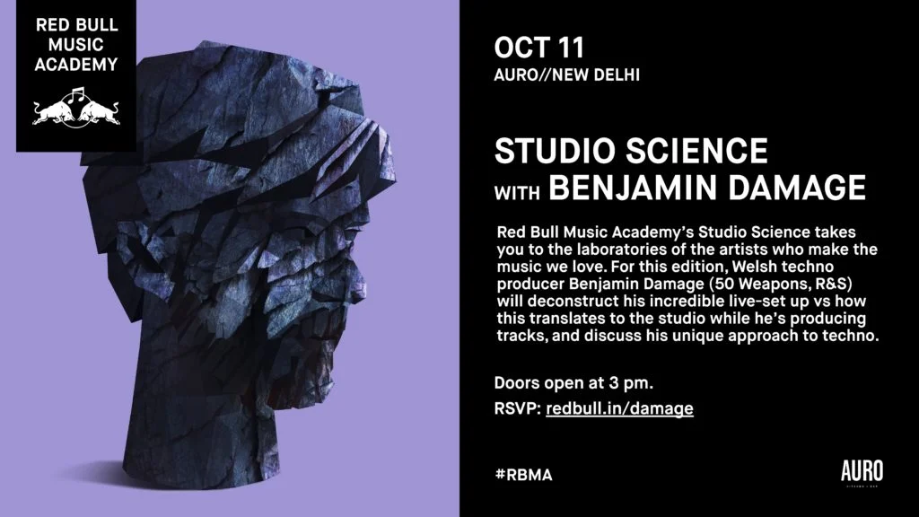 RBM BD Studio Science Delhi Invite 1