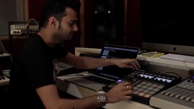 Arjun Vagale explains using Traktor and Maschine