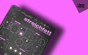 Waldorf streichfett string synthesizer