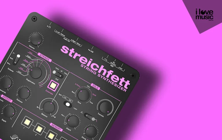 Waldorf streichfett string synthesizer