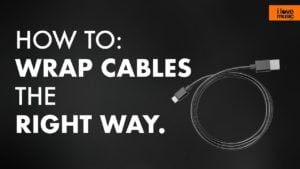 How to Warp Cables the right way