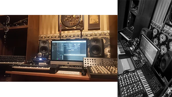 Jack Rock studio and music production image