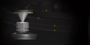 Feet of a turntable