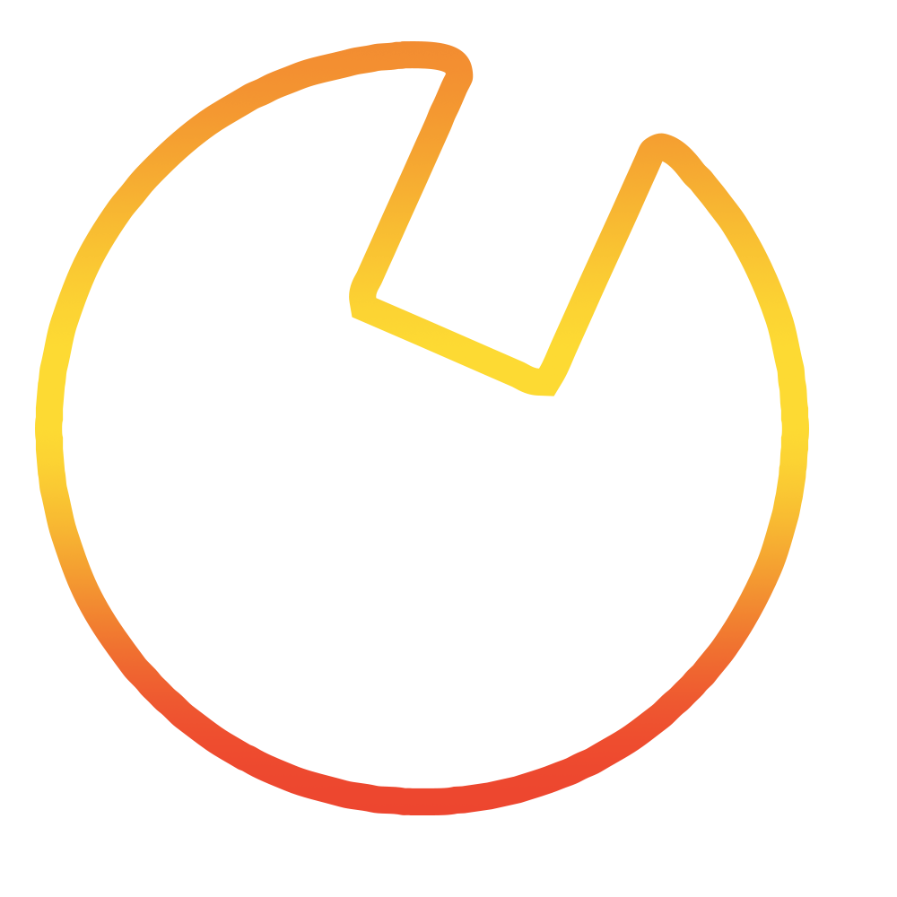 I love music Academy Knob Coloured