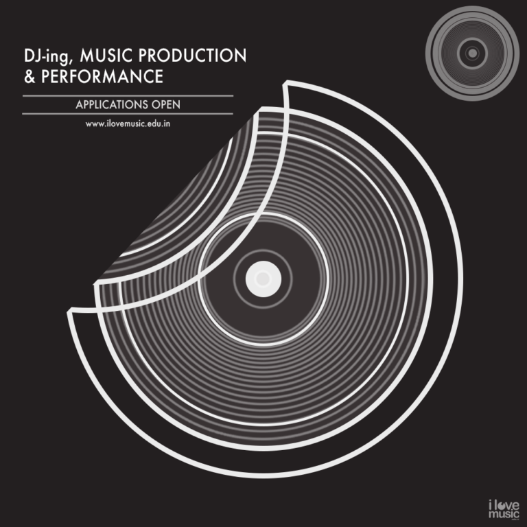 DJ Music Production Performance course at I love music academy