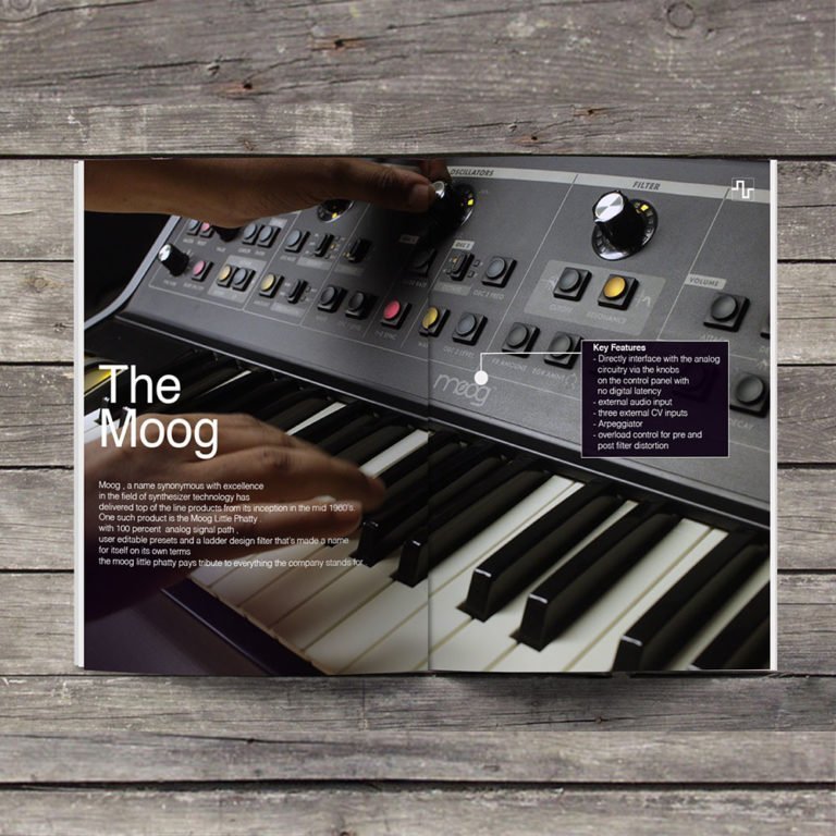 Moog Little Phatty Synthesizer Review