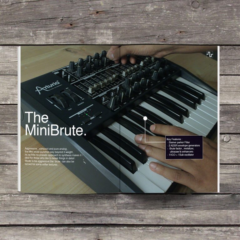 Arturia MiniBrute Synth Review