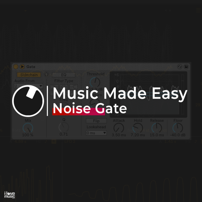 What is a Noise Gate? Ableton Live Suite