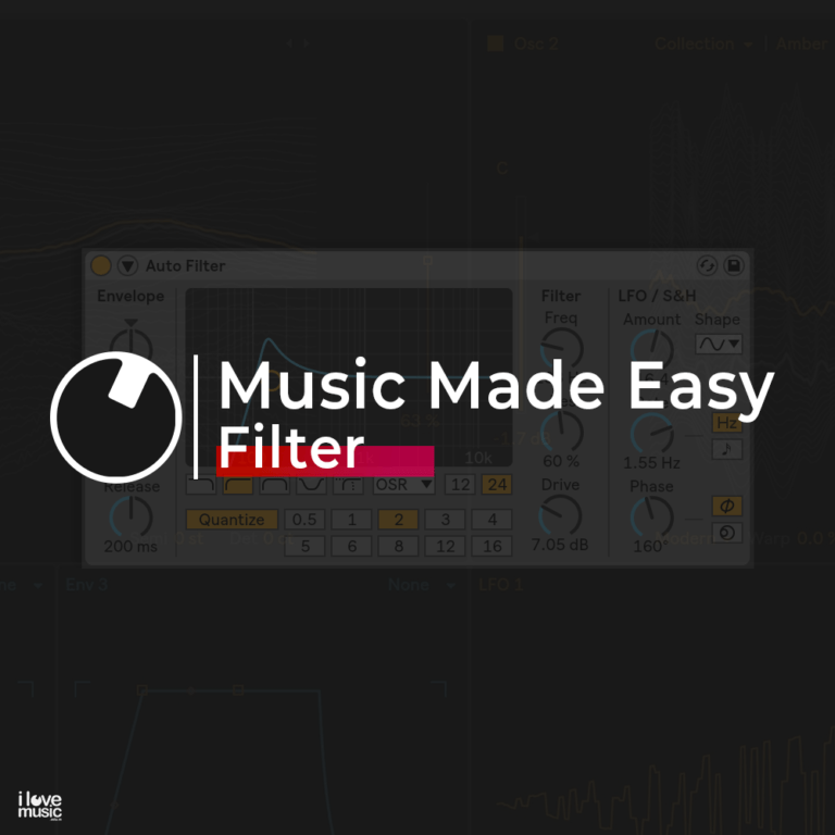 What is a Filter? Ableton Live Suite