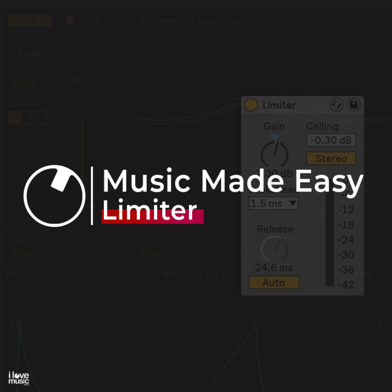 What is a Limiter? Ableton Live Suite