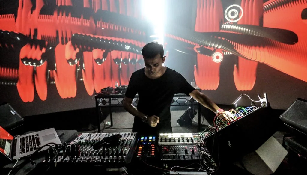 Arjun Vagale Aka Asymetrik Live in Bangalore