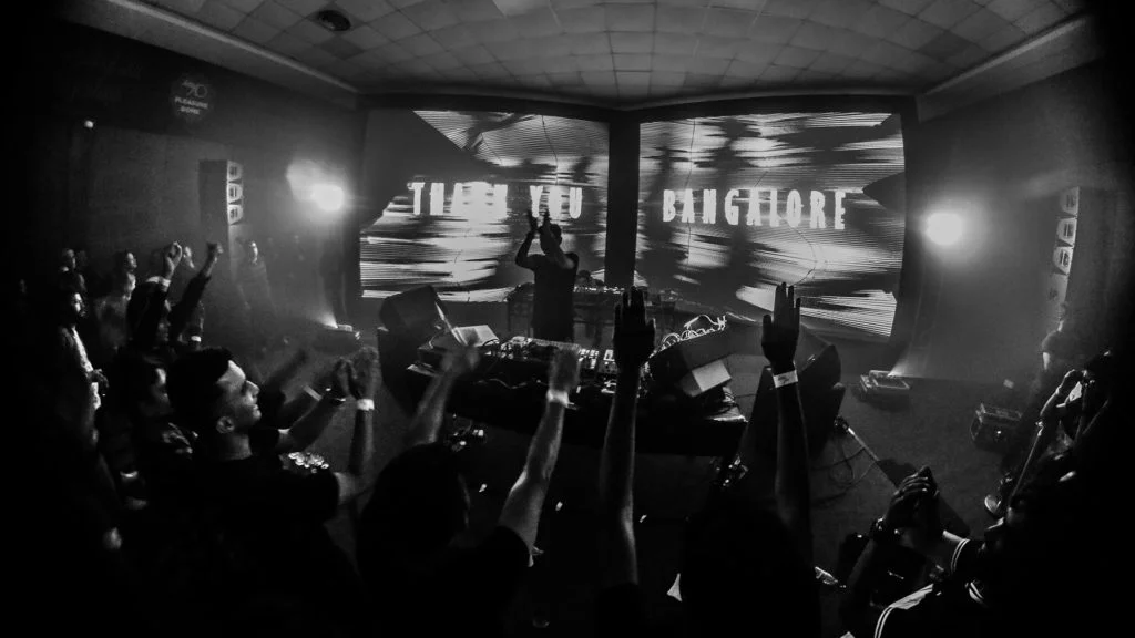 Arjun Vagale Aka Asymetrik Live in Bangalore