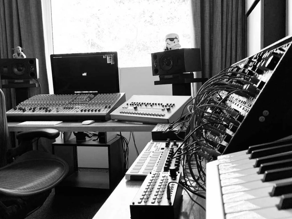 Arjun Vagale Home Studio Close Up