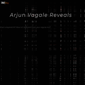 Arjun Vagale Aka Asymetrik Logo