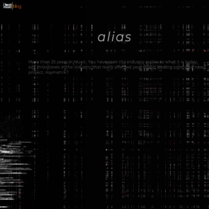 Arjun Vagale Aka Asymetrik Logo