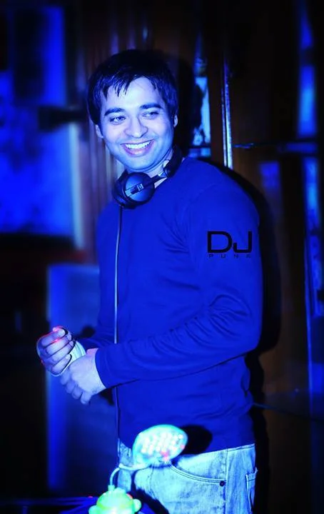 DJ punk Music Production Student