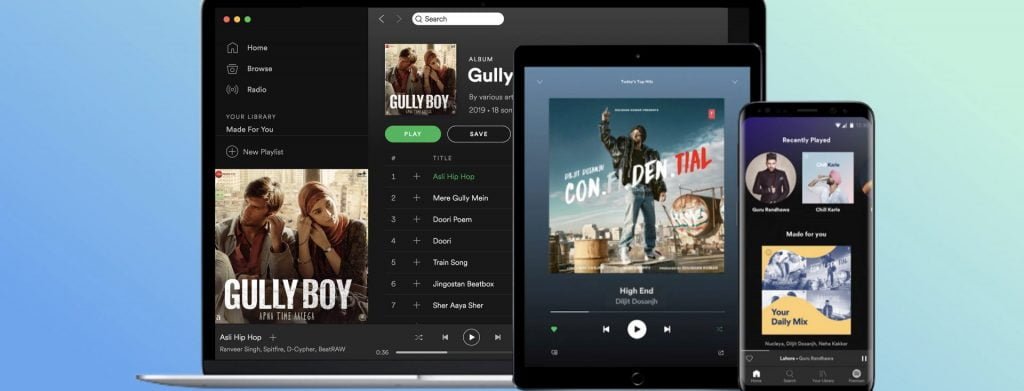 SPOTIFY INDIA LAUNCH BLOCKED, BUT NOW OFFICIALLY AVAILABLE 2 Spotify INDIA Product feature