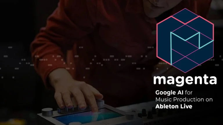 Magenta, google AI for Music Production on Ableton
