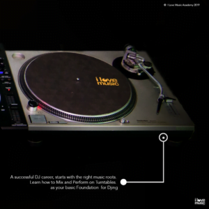 Technics Turntables at I Love Music Academy