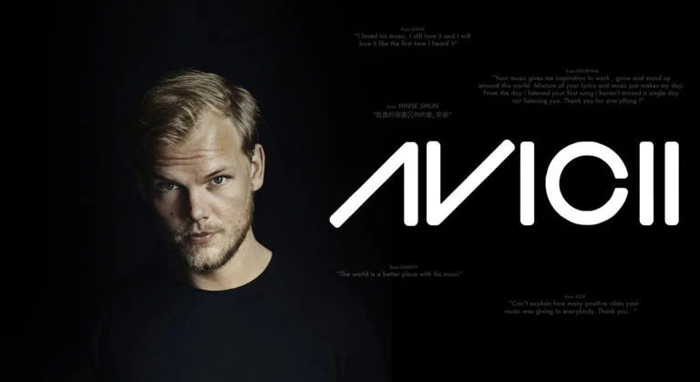 Avicii SOS poster