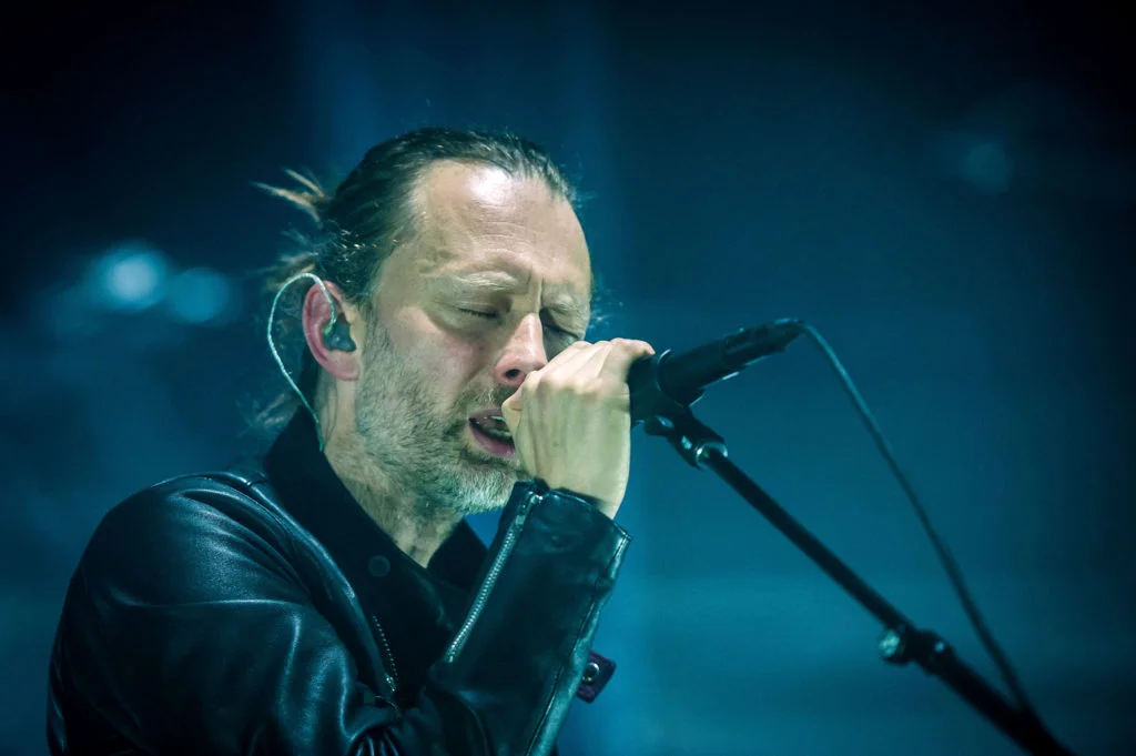Thom Yorke from Radiohead