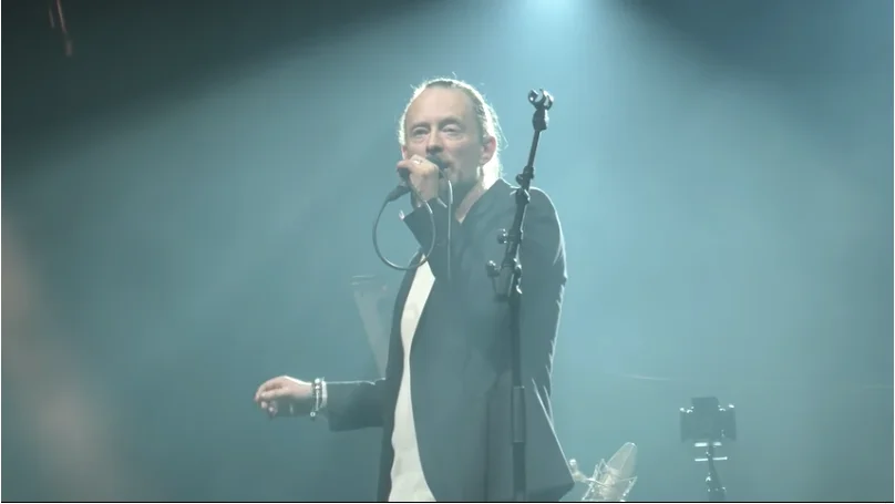 Tom Yorke in Paris