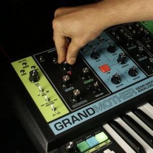 Moog Grandmother Synth Infographic 2