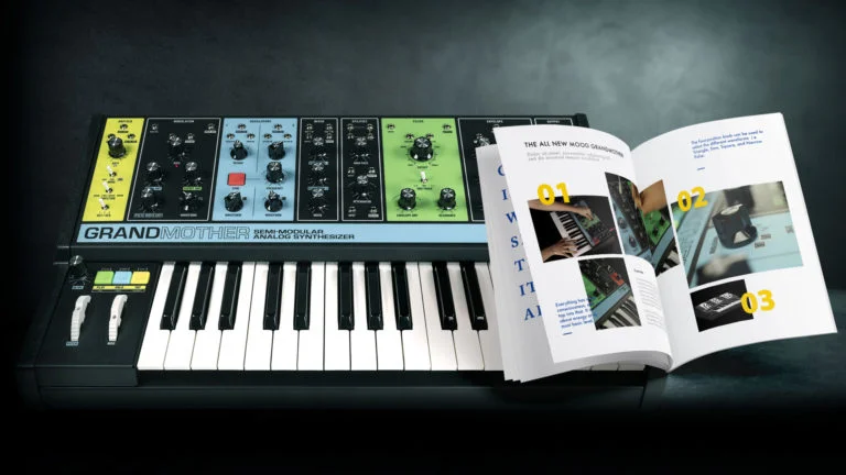 Moog Grandmother Semi Modular Analog Synthesizer Breakdown