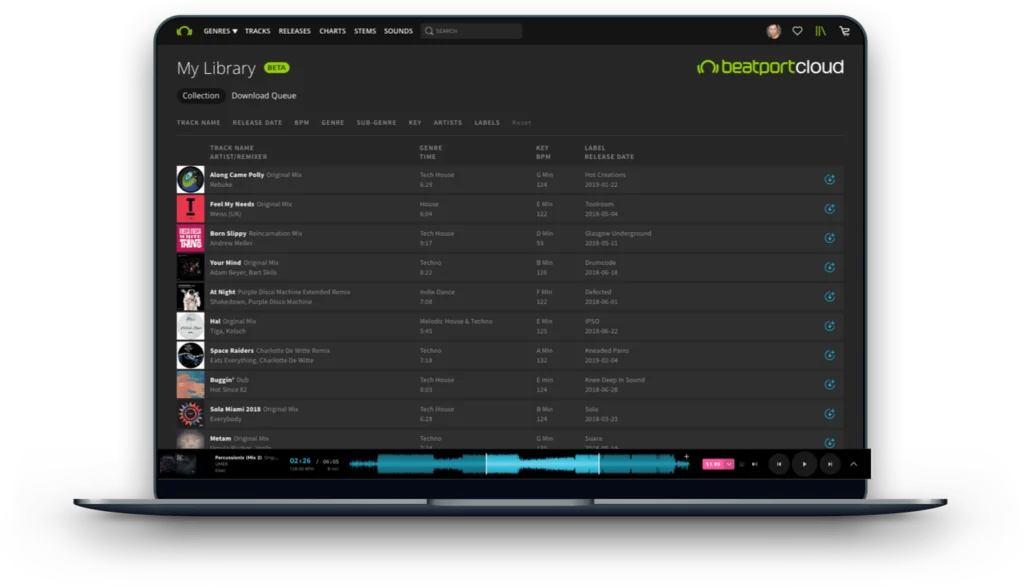 Beatport Link with Pioneer