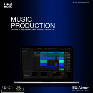 Electronic Music Production Advertisement