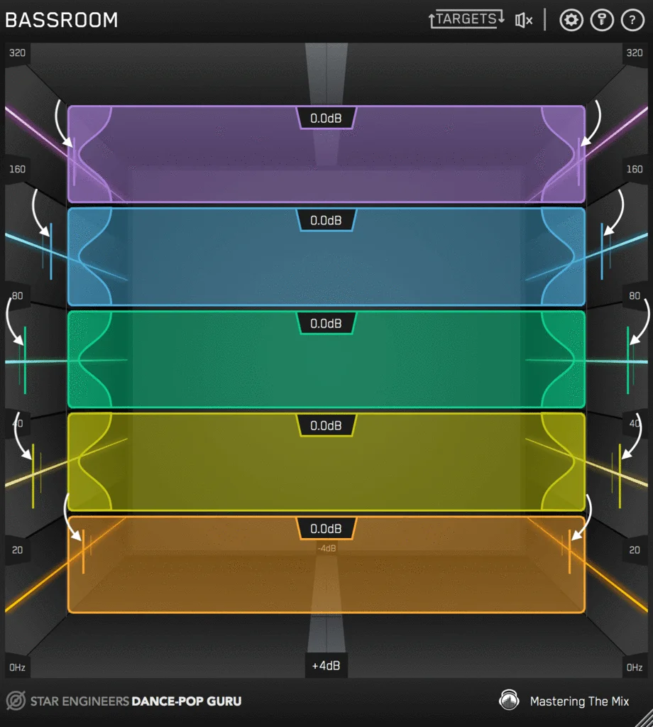 ‘BASSROOM’ - a final Mix and Mastering Plugin 4 Bassrom Plugin Mastering the Mix Plugins in Audio Engineering